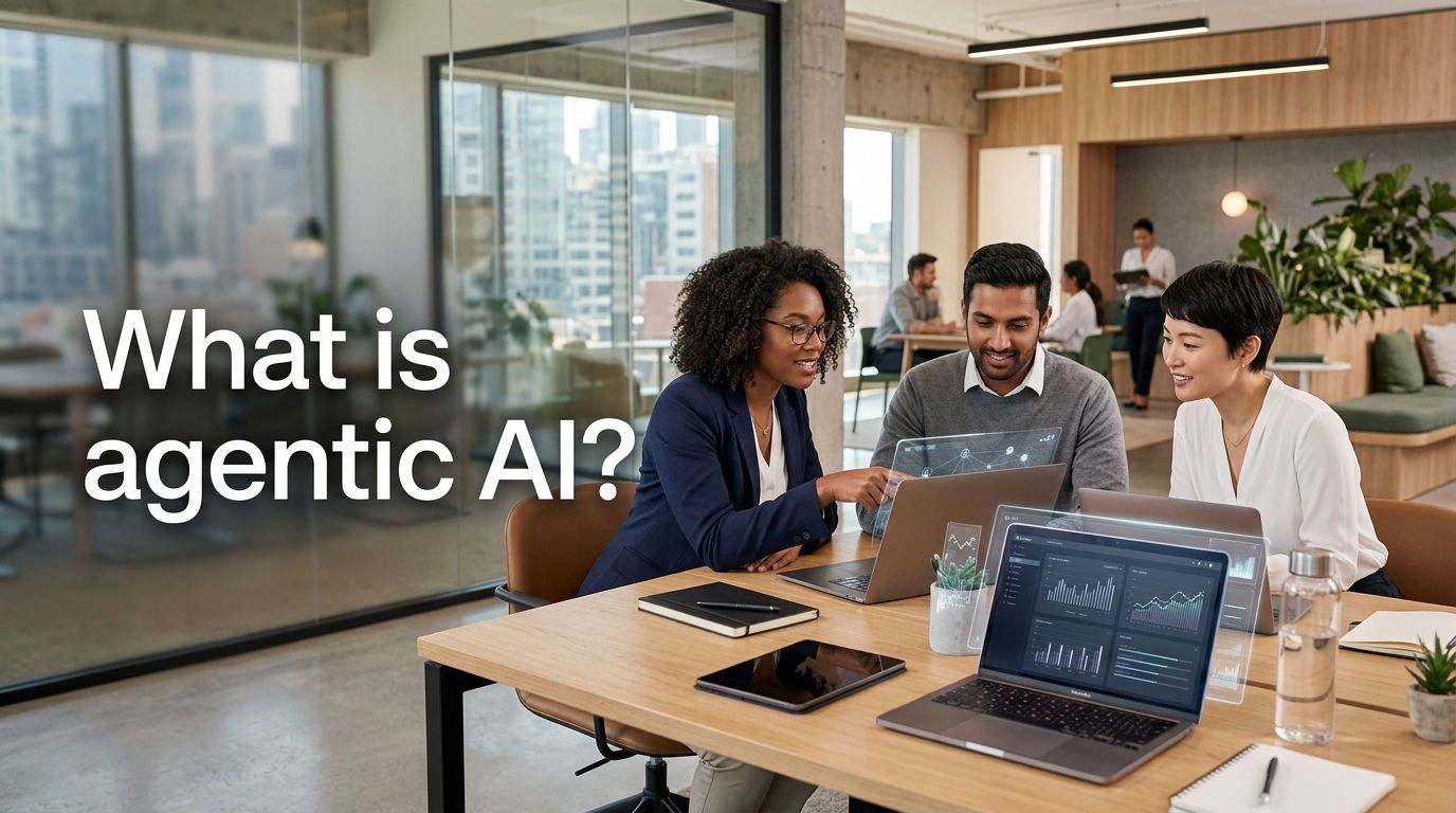 ¿Qué es la IA agencial? Definición y beneficios explicados.