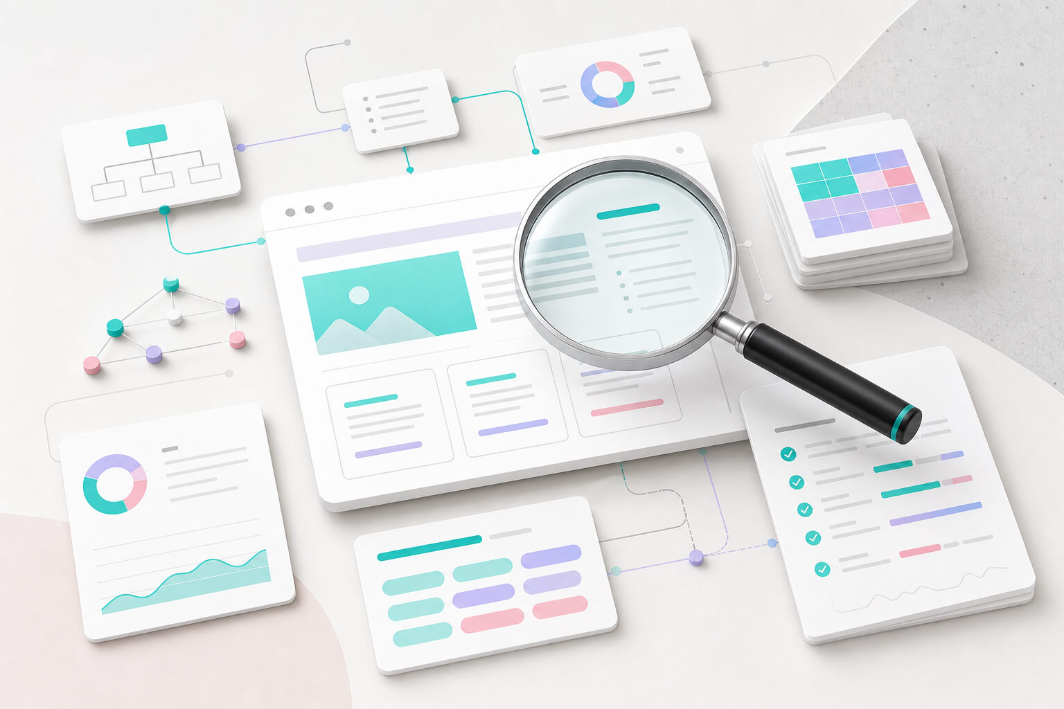 Auditoría completa de SEO y palabras clave