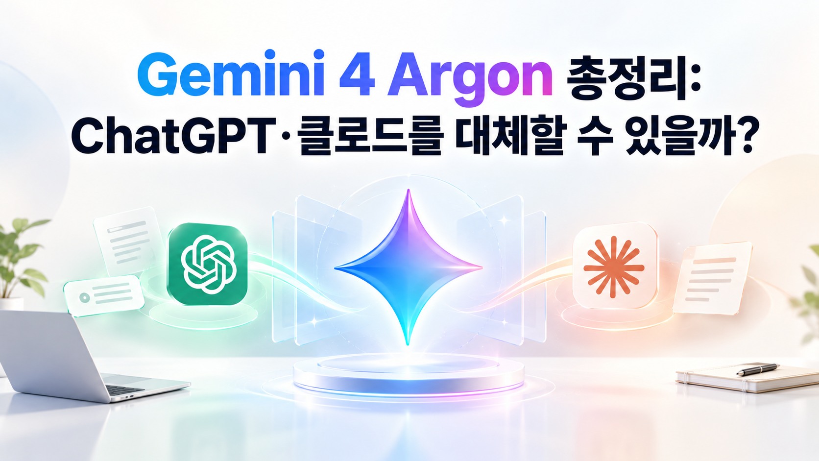 구글 제미나이 4 아르곤 (Gemini 4 Argon) 총정리
