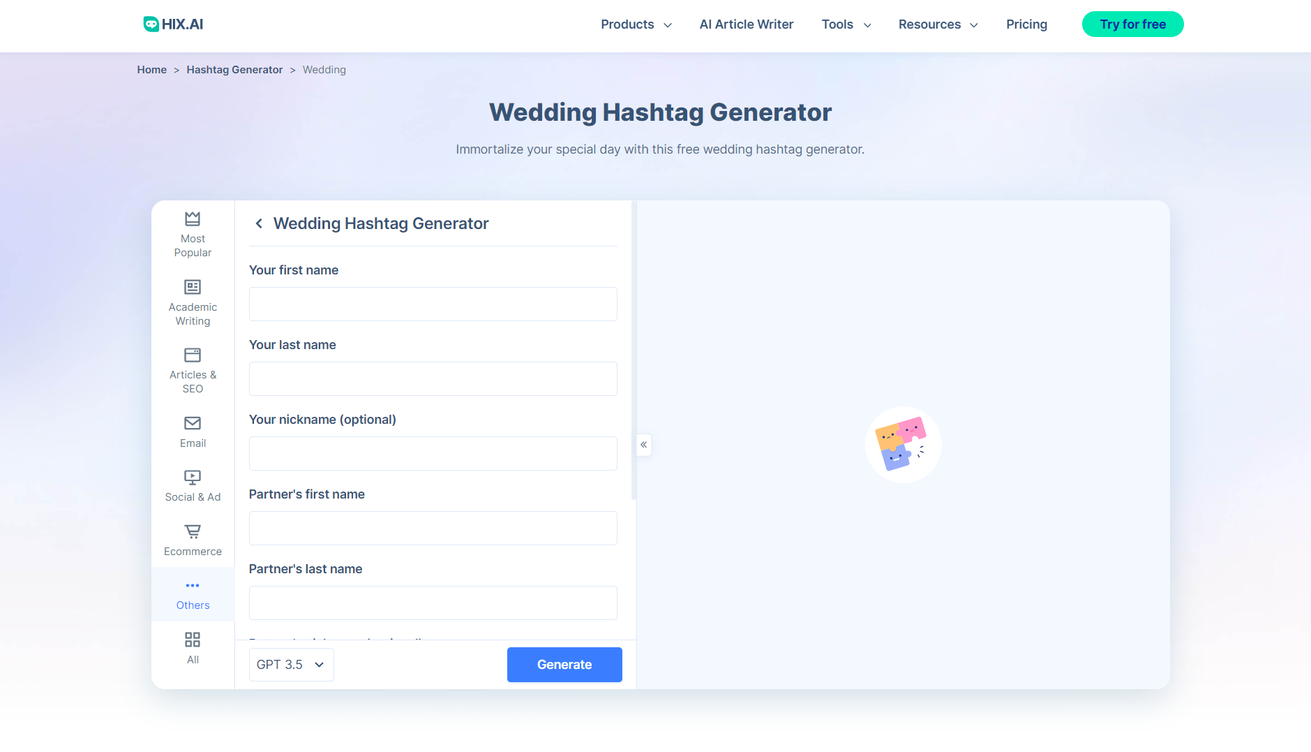 10 Generator Hashtag Pernikahan Terbaik