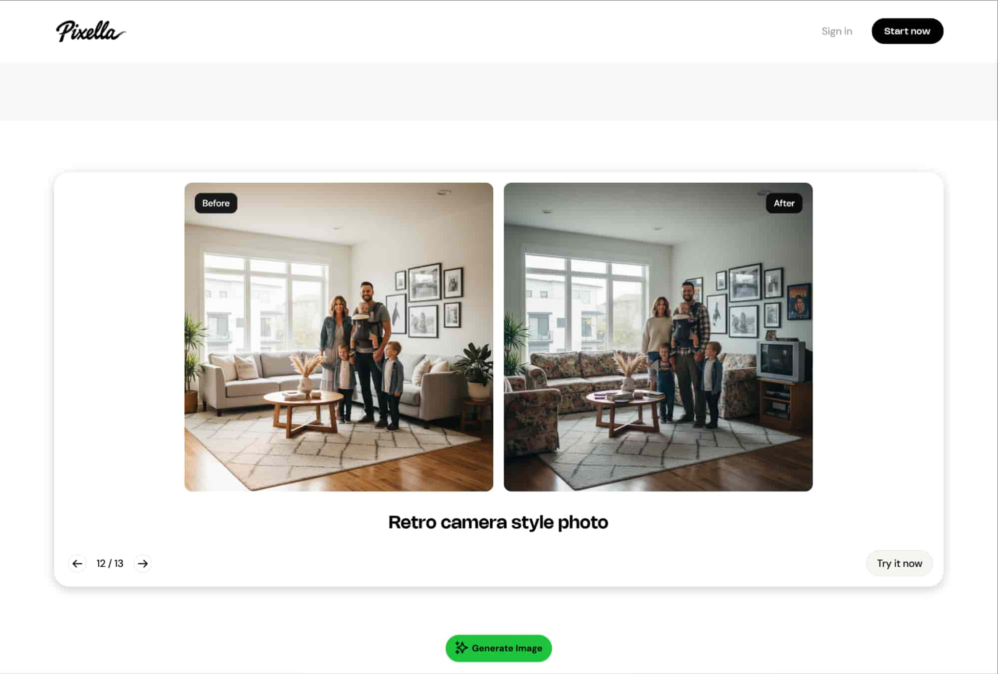 flujos de trabajo de imagen a imagen