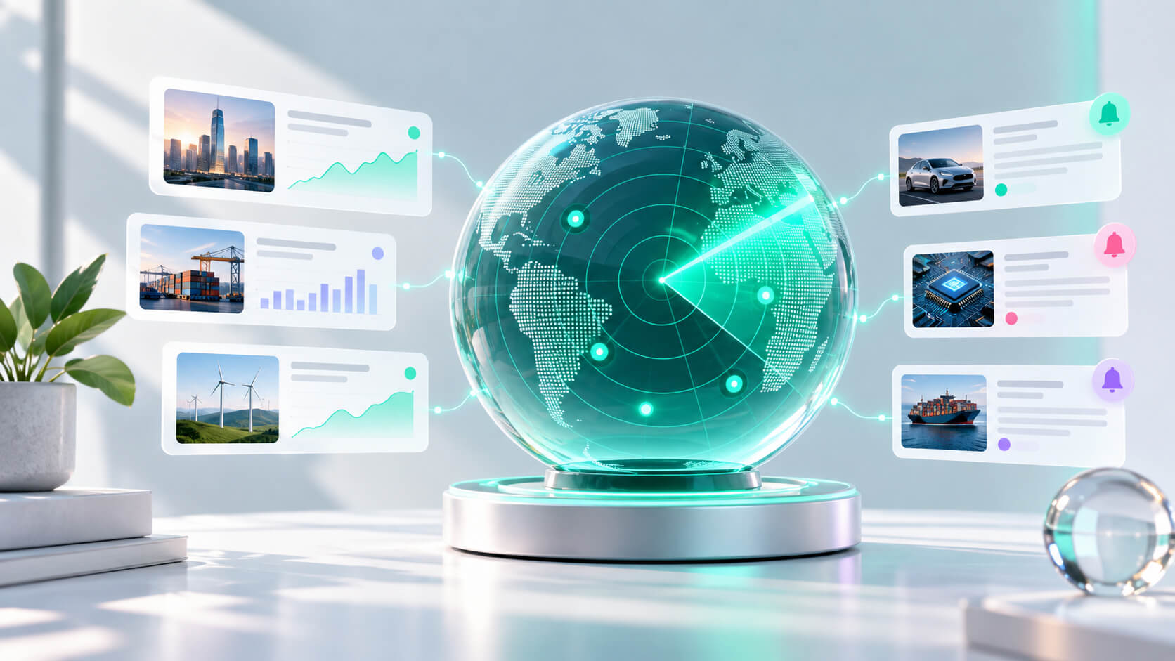 Radar de Mercado Programado